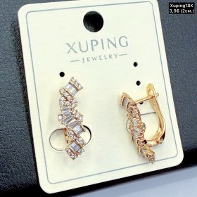 Сережки Xuping18К 20253 (2.см) 